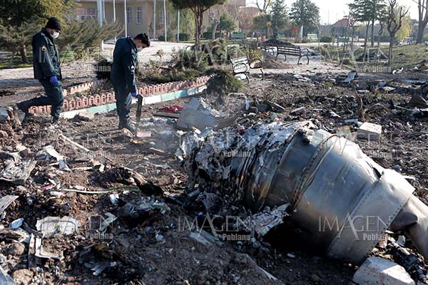 Un nuevo video muestra que se utilizaron dos misiles para derribar el avión ucraniano