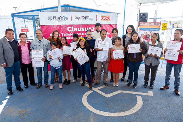 Trabaja SMDIF por oportunidades justas para personas con discapacidad: Mayte Rivera
