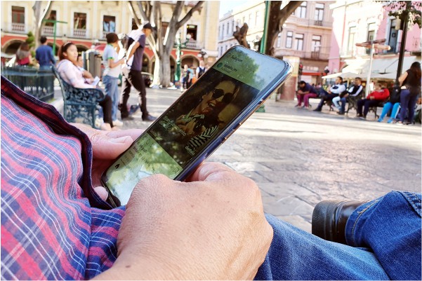 Puebla, con poca presencia en el mercado de apps