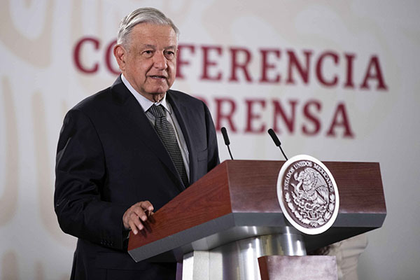 AMLO dice que Senado de EU aprobaría este jueves el T-MEC