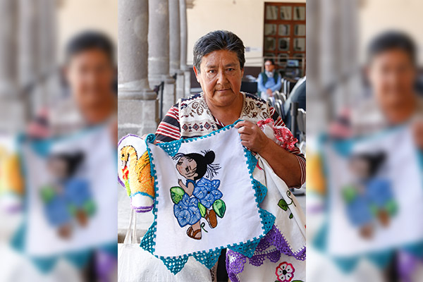 Gracias al SEDIF, paciente continuará su tratamiento