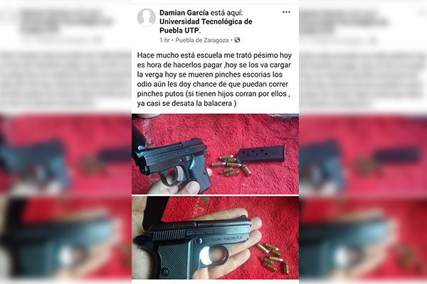 Alumnos de la UTP abandonan las clases por “amenaza” de tiroteo
