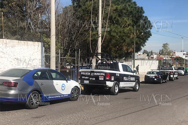 Hallan pierna humana en campos del ICATEP