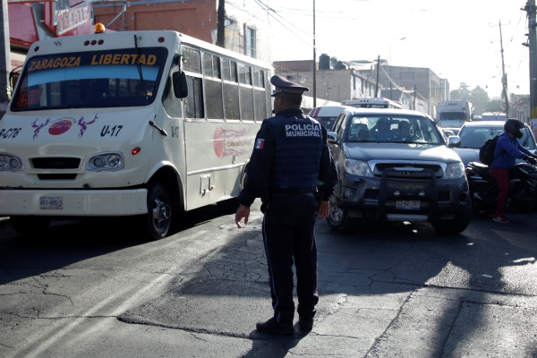 SMT asegura siete unidades del transporte en situación irregular