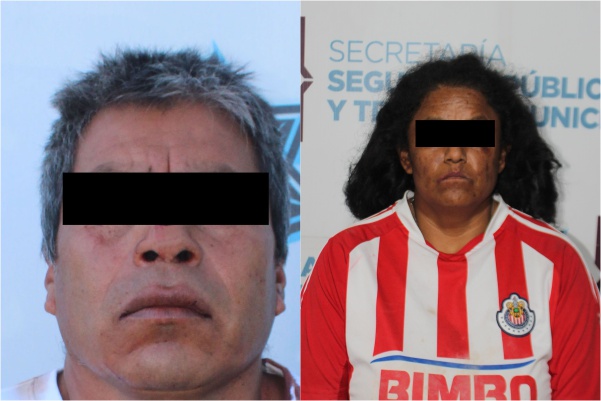 Son detenidos dos ladrones de casa habitación