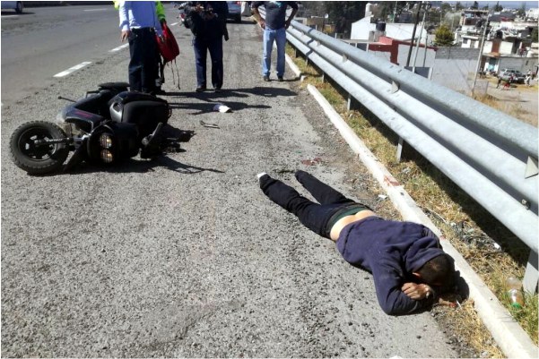 Ministeriales balean a sujeto que intentó asaltarlos