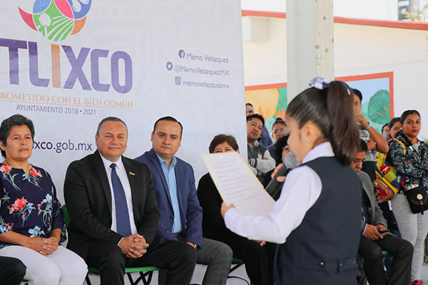 “Estar Bien para Aprender Mejor” continúa beneficiando a preescolares de Atlixco
