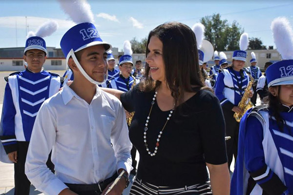 Norma Layón y Yamaha México impulsan el talento de jóvenes texmeluquenses