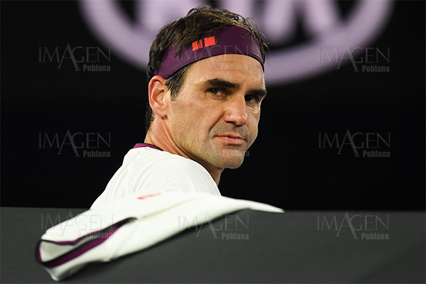Federer es multado con $3.000 por palabras obscenas en Australian Open
