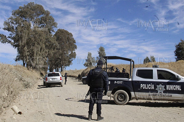Localizan otro cadáver en el cerro de Texmelucan; esta vez era una mujer