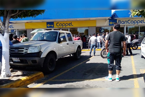 Coppel Del Parque se suma a la lista de asaltos; hay un detenido
