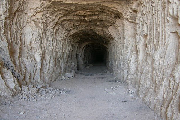 Descubren el túnel clandestino más largo en la frontera México-EU