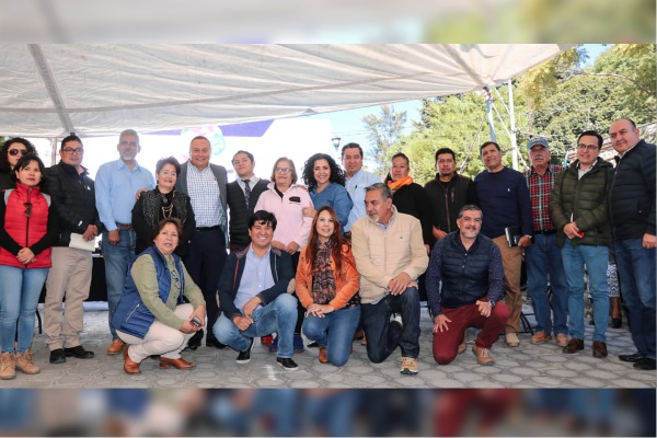 Guillermo Velázquez inicia programa de acercamiento a ciudadanos de Atlixco