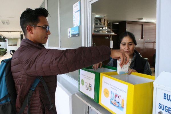 Enfermería de la BUAP lanza campaña de recolección de medicamentos