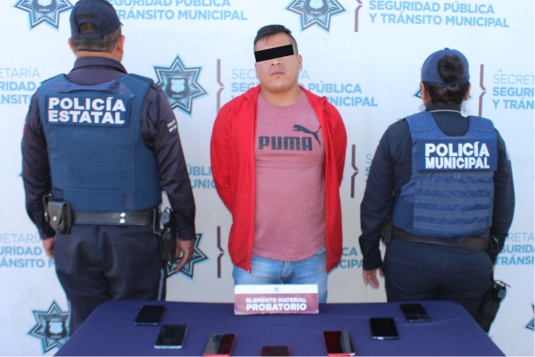 Policía detiene a miembro del grupo delictivo “los Marros”