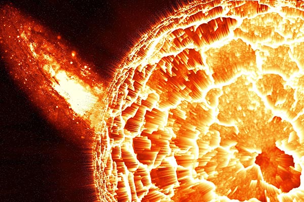 Revelan la foto más detallada del Sol hasta la fecha