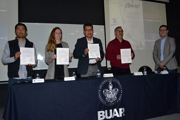 Expande colaboraciones Biobotix Labs, startup creada por egresados BUAP