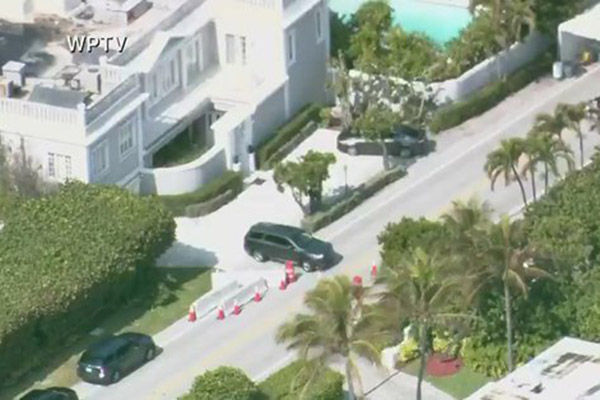 Un todoterreno intenta irrumpir en la residencia de Trump en Florida