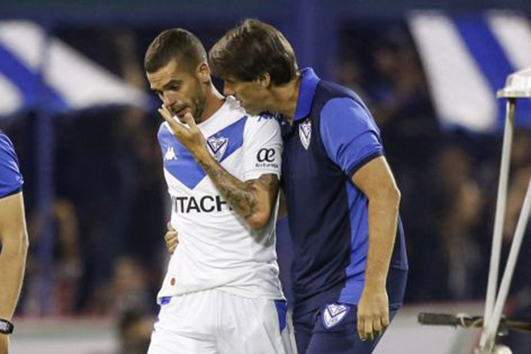 Fernando Gago sufre quinta lesión grave en su carrera