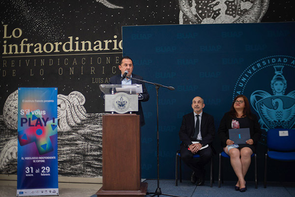 Inicia en la BUAP el Global Game Jam 2020
