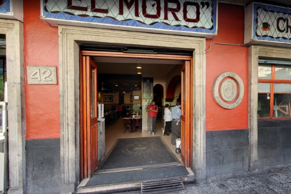 Churrería “El Moro” en la Ciudad de México