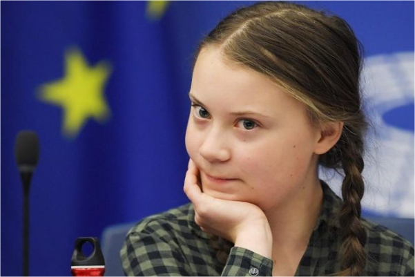 Nominan a Greta Thunberg al Nobel de la Paz