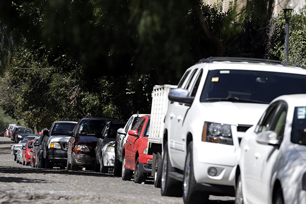 Gobierno exhorta a cumplir con el pago del control vehicular