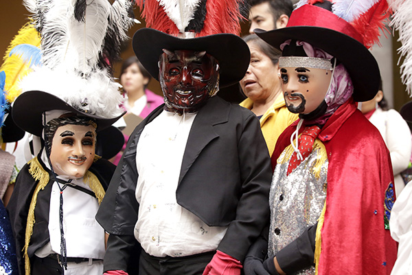 Todo listo para Festival de Huehues 2020