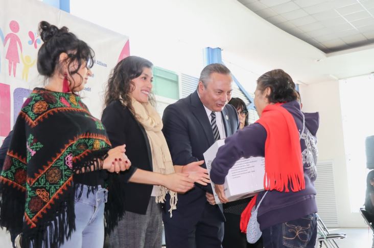 DIF Atlixco entrega más de 3,431 despensas a sectores vulnerables