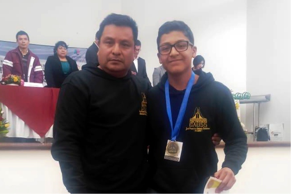 Estudiante BUAP gana segundo lugar en nacional de Matemáticas
