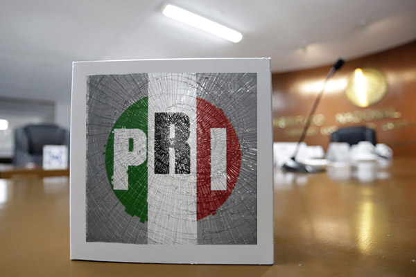 PRI poblano, desesperado y en vías de extinción