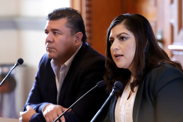 Anuncia Claudia Rivera cambios en el gabinete municipal