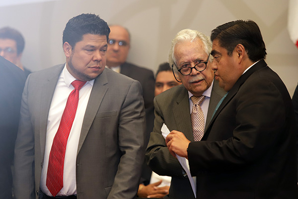 Cancelación de concesiones del transporte, sin marcha atrás: Barbosa