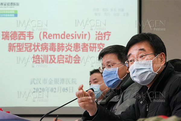Antiviral Remdesivir será aplicado el jueves en pruebas clínicas
