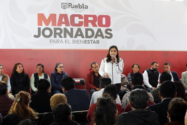 Primera Macro Jornada para el Bienestar beneficia a más de 300 personas