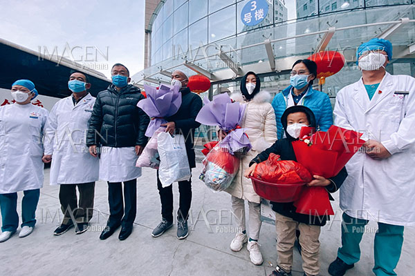 Cinco niños infectados por coronavirus son curados en Hubei