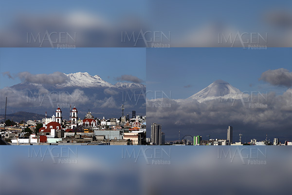 Cimas en México lucen cubiertas de nieve