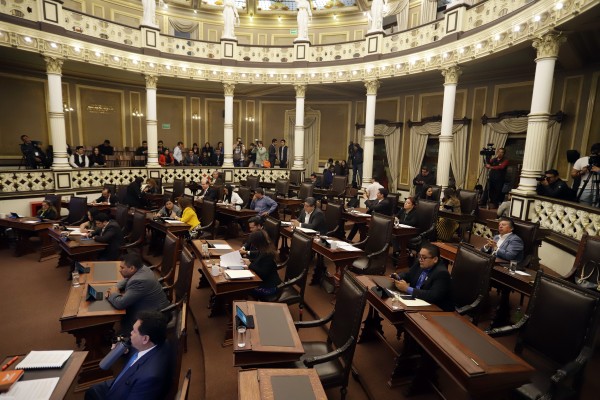 El diputado Fernando Sánchez Sasia rechazó apoyo presupuestal para informe: Unidad de Transparencia