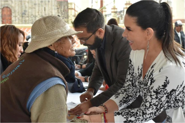 Habitantes de San Rafael Tlanalapan son escuchados en el “Miércoles Ciudadano”