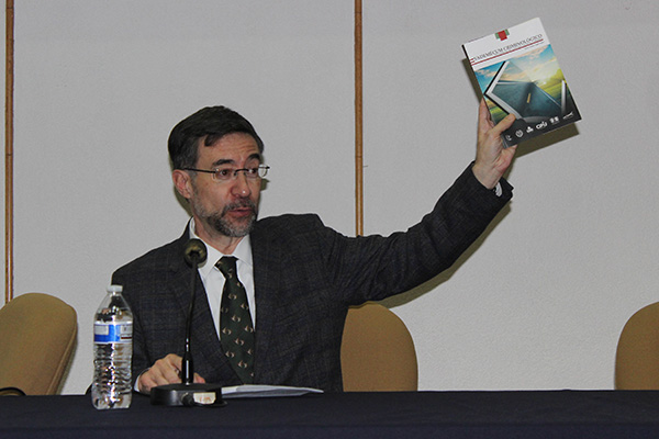 El Derecho debe integrar a la genética, la psicología y la neurociencia: Gerardo Laveaga