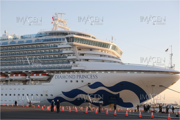 Suben a 61 los contagiados con coronavirus a bordo del Diamond Princess