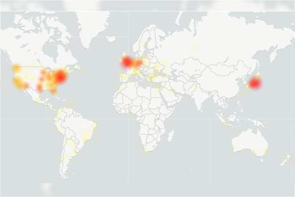 Varios países se quedan sin acceso a Twitter