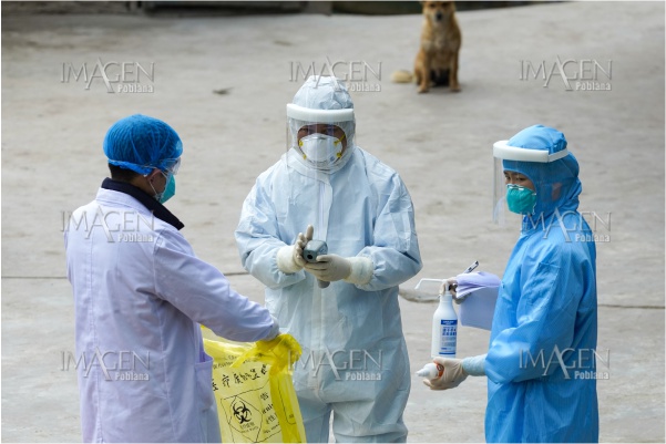 Un estadounidense muere por coronavirus en Wuhan