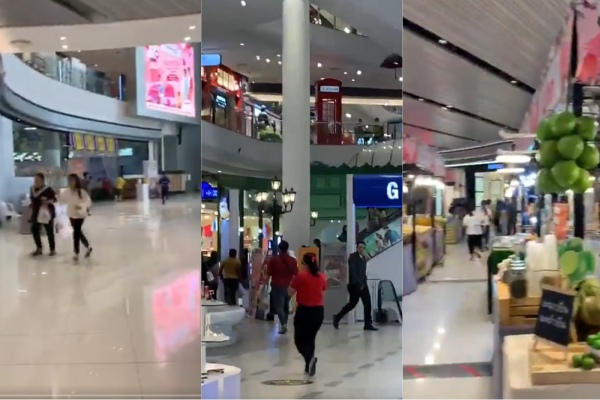 Evacuan centro comercial donde se esconde perpetrador de tiroteo