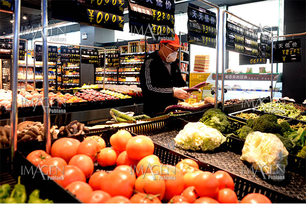 Transmisión de coronavirus a través de productos agrícolas es baja