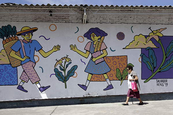 Presentan “El Barrio y sus Murales” en Santa Anita