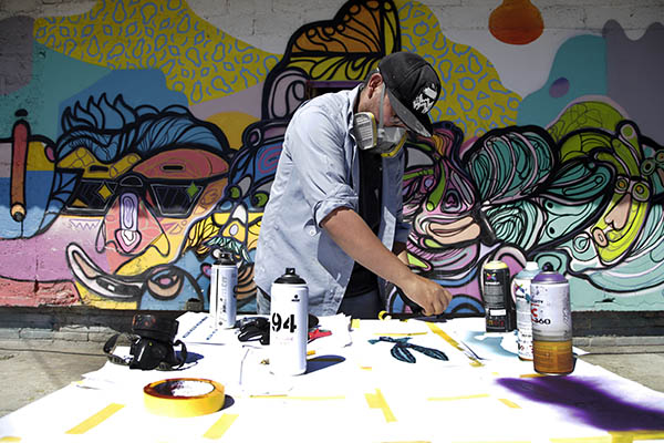 Arte urbano y su incansable lucha contra el grafiti vulgar