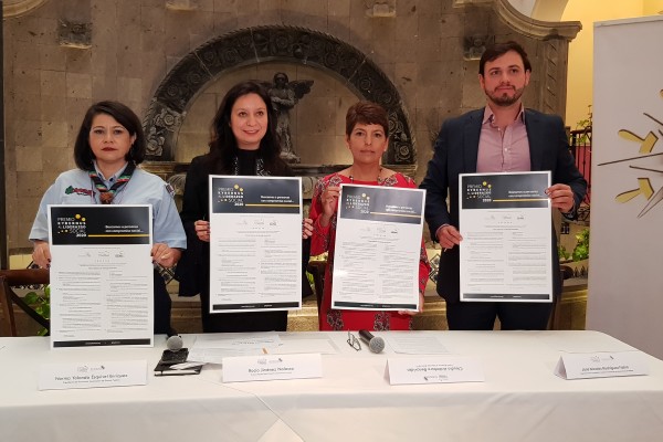 Lanzan convocatoria para premio “Kybernus al Liderazgo Social”