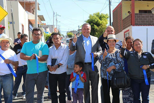 Más de 5 millones de pesos para mejorar vialidades en Atlixco