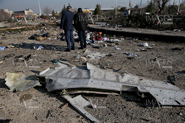 Irán rechaza demanda canadiense de $1,000 millones por derribo del avión